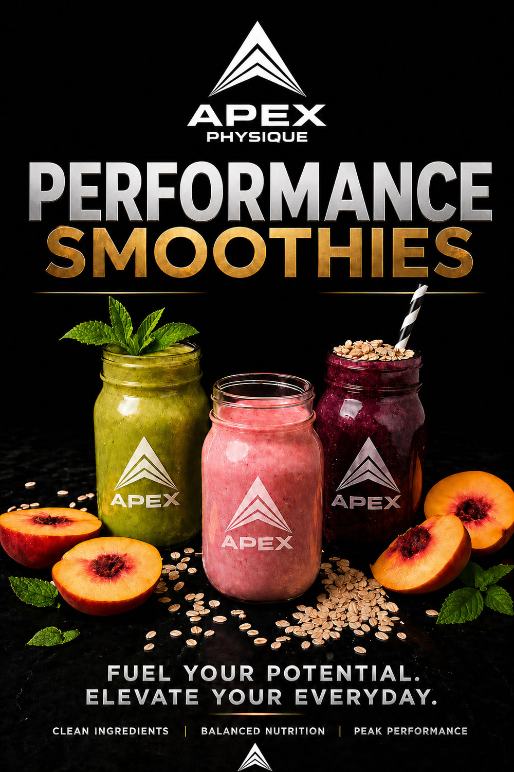 APEX Performance Smoothies (Launch Gift)